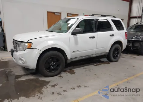 2009 Ford Escape Hybrid Limited из США, поврежденный, VIN 1FMCU49319KB07111